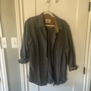 Legendary Men's Grey shirt Jacket